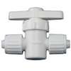 Flair-It 16879 Stop Valve, 3/8 in Connection, PEX, Plastic Body