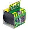Incom RE3952 Safety Grit Tape, 15 ft L, 4 in W, PVC Backing, Black