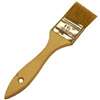 Wooster F5117-1-1/2 Paint Brush, 1-1/2 in W, 1-11/16 in L Bristle, Soft Natural China Bristle, Plain-Grip Handle