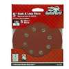 Gator 3722 Sanding Disc, 5 in Dia, 180 Grit, Very Fine, Aluminum Oxide Abrasive, Vented