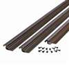 M-D 87783 Compression Weatherstrip, 84 in L, Aluminum