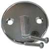 ProSource 24354 Bathtub Face Plate, Silver, Chrome, For: Bath Tub