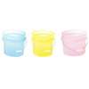 Leaktite-IPL Plastics 1123013 Translucent Pail, 3.5 gal Capacity, HDPE