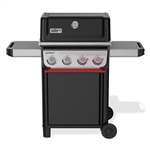 Weber Spirit E-425 4 Burner Liquid Propane Grill Black