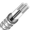 Armorlite 68579221 Decorative Armored Cable, 14 AWG Cable, 2 -Conductor, Copper Conductor, THHN/THWN Insulation