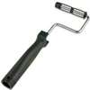 Wooster RR013 Roller Frame, 12 in L, 4-1/2, 6-1/2 in L Roller, Polypropylene Handle, Threaded Handle