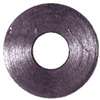 Danco 88569 Flat Faucet Washer, #00, 0.19 in ID x 0.5 in OD Dia, Rubber, For: Quick-Opening Style Faucets