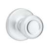 Kwikset 200T 26D CP RCL RCS Passage Knob, Tylo, 2-19/32 in L x 2-5/8 in W x 2-5/8 in H Dimensions, Metal, Satin Chrome