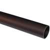 National Hardware BB8603 S822-096 Closet Rod, 1-5/16 in Dia, 6 ft L, Steel, Oil-Rubbed Bronze