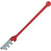 General 8501 Ball End Glass Cutter, 1/8 to 1/4 in Cutting Capacity, Steel Body, 5 in L