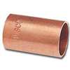 Nibco C601 Series W00980D Pipe Coupling, 1 x 1 in, Sweat, Copper