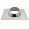 FLASHING ROOF ADJ PIPE 8IN STL - Case of 3