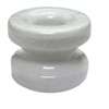Zareba WP36/05820-96 Large Corner Insulator with Washer, Polywire, Ceramic, White