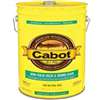 Cabot 140.0001406.008 Semi Transparent Stain, Natural Flat, Neutral Base, Liquid, 5 gal, Pail