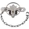 Duke Traps 0470 Coil Spring Trap, Spring Locking, For: Fox, Mink, Nutria, Raccoon