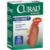 Curad CUR45245 Adhesive Bandage, 3/4 in W, 2-1/2 in L, Fabric Bandage