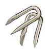 Rangemaster 7414 Fence Staple, 9 ga, 1-1/4 in L, Galvanized