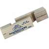 Marshalltown 86 Line Block, 4 in L, Wood