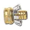 Gilmour C34F Hose Repair Coupler, 3/4 in, Female, Brass