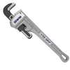 Irwin 2074114 Pipe Wrench, 2 in Jaw, 14 in L, Aluminum, I-Beam Handle