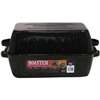 ROASTER RECT STEEL/PORC 25 LB - Case of 3
