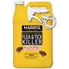 Harris HFT-128 Flea and Tick Killer, Liquid, Spray Application, 1 gal