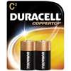Duracell MN1400B2Z Battery, 1.5 V Battery, 7.8 Ah, C Battery, Alkaline, Manganese Dioxide