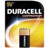 Duracell MN1604B1Z Battery, 9 V Battery, Alkaline, Manganese Dioxide, Rechargeable: No