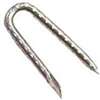 ProFIT 79098 Fence Staple, 1-1/2 in, 1/4 in W Crown, 9 ga, Steel