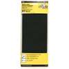 Gator Zip 7157 Sanding Sheet, 10-1/2 in L, 4-1/2 in W, 100 Grit, Medium, Silicon Carbide Abrasive