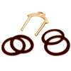 Danco MO-2 Series 80491 Cartridge Repair Kit, Copper, Black
