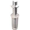 Prime-Line N 6700 Door Pivot, 3/8 in Dia Base, 1 in H Base, Plastic