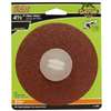 Gator 3083 Fiber Disc, 7 in Dia, 36 Grit, Extra Coarse, Aluminum Oxide Abrasive, Fiber Backing