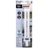 Sylvania 20403 Single Tube Compact Fluorescent Bulb, 13 W, T12 Lamp, GX23 Lamp Base, 688 Lumens, 4100 K Color Temp
