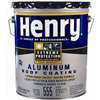 Henry HE555019 Roof Coating, Silver, 18 L Pail, Liquid