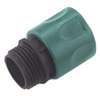 Landscapers Select GC522 Hose Connector, 3/4 in, Male, Plastic, Yellow and Black