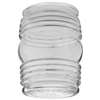LIGHT GLOBE HALL/PRCH BARL CLR - Case of 6
