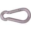 Baron 2450-3/16 Spring Snap, 80 lb Working Load, Malleable Iron, Zinc