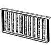 FOUNDATION VENT 16X8IN W/SHTER - Case of 12