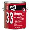 DAP 12019 Window Gazing, Paste, Slight, White, 1 gal Tub