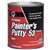 DAP 12244 Painter's Putty, Paste, Musty, White, 1 qt Tub