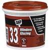 DAP 12122 Window Gazing, Paste, White, 1 qt Tub