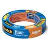 Scotch 2080-36EC Painter's Tape, 60 yd L, 1.41 in W, Purple