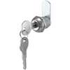 Defender Security U 9941KA Lock, Cam, Keyed Lock, Y11 Yale Keyway, Stainless Steel, Chrome-Plated