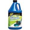 Zep ZUHTFF128 High-Traffic Floor Polish, 1 gal Can, Liquid, Mild Ammonia, Milk/Translucent White