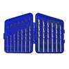 Irwin 60136 Drill Bit Set, Standard, 13-Piece, M2 Steel, Bright