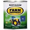 Rust-Oleum 7424502 Farm Equipment Paint, Ford Blue, 1 qt, Can