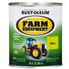 Stops Rust 7443502 Farm Equipment Paint, Gloss, Yellow, 1 qt, Can