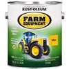 Rust-Oleum 7449502 Farm Equipment Paint, Caterpillar Yellow, 1 qt, Can