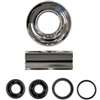 Danco 10307 Universal Flange Set, 1-1/16 to 9/16 in Adapter, 1-1/2 in Flange ID, 3 in Flange, 1-1/2 in Tube OD